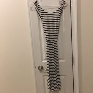 Striped dress